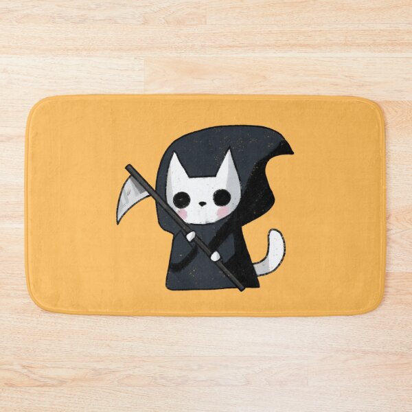 Item preview, Grim reaper cat drawing  designed and sold by Mayarart.