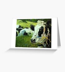 CHEEZE Greeting Card