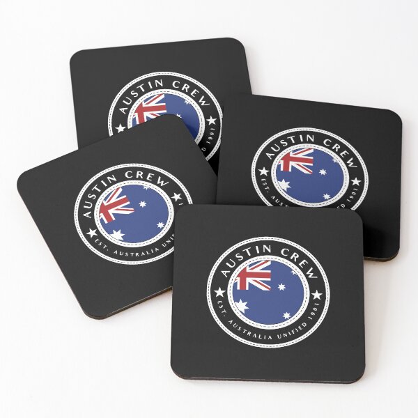 Item preview, Austin Crew- Australia Unified designed and sold by ACAltCreations.