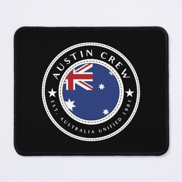 Item preview, Austin Crew- Australia Unified designed and sold by ACAltCreations.
