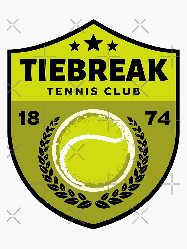 TieBreak Tennis Club Sticker by TieBreak-Tennis