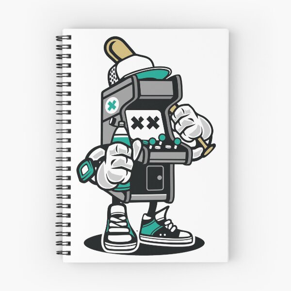 Item preview, Baseball Loving Gamer Cartoon Character designed and sold by ThatMerchStore.