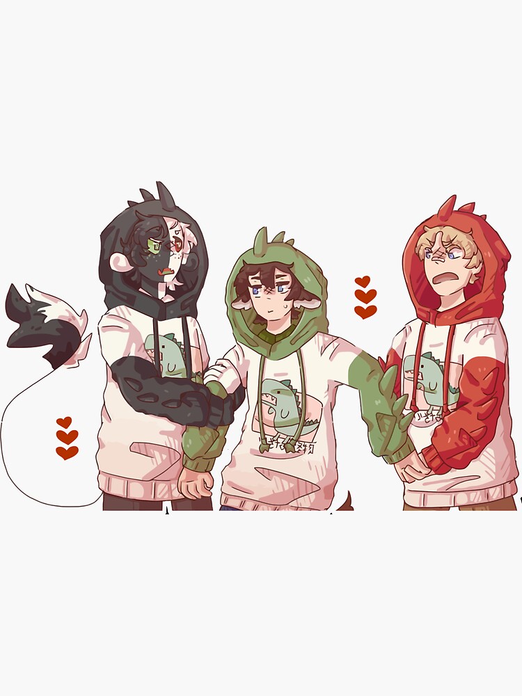 "bench trio Sticker" Sticker for Sale by CamilaInovation Redbubble