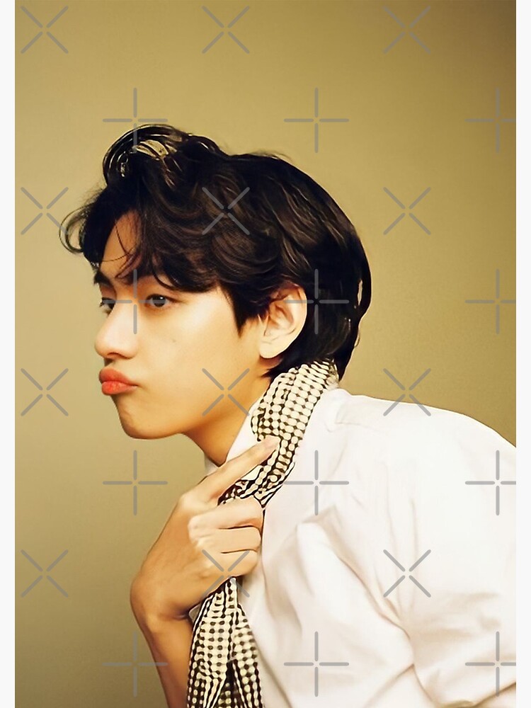 HOW TO FASHION LONG HAIR FT BTS' V - The Hills Times