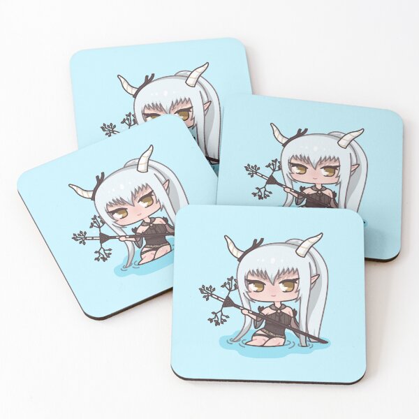 Item preview, Shining Coral Coast Chibi designed and sold by nekunee.