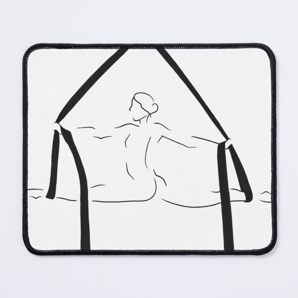 Item preview, Aerial Silks Illustration designed and sold by MartaC96.