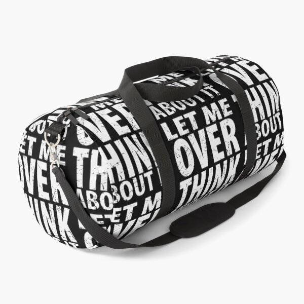 Item preview, Let Me Overthink About It Introvert Funny Quote designed and sold by TravelScientist.