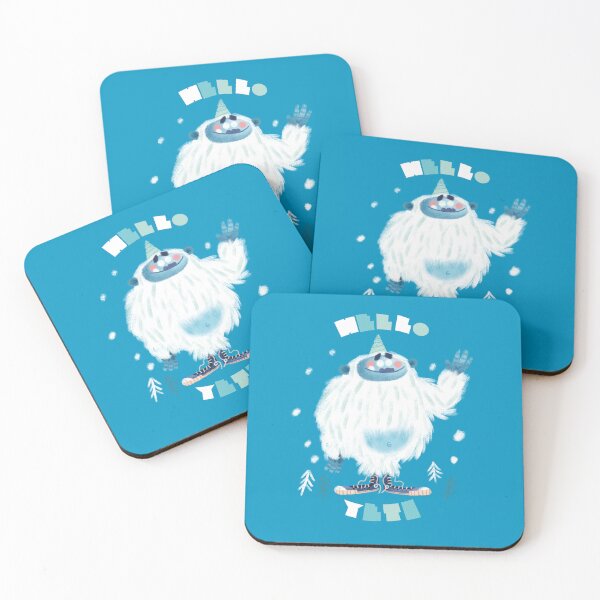 Item preview, Hello Yeti! designed and sold by geeksarecoolco.