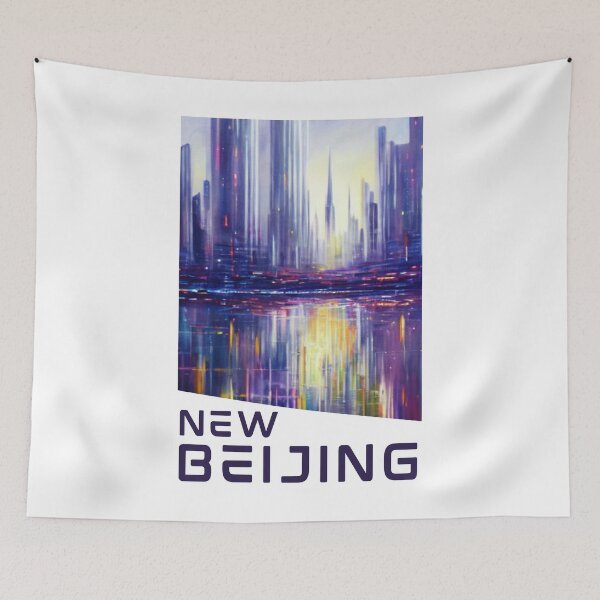 Item preview, Lunar Chronicles New Beijing designed and sold by addict2reading.