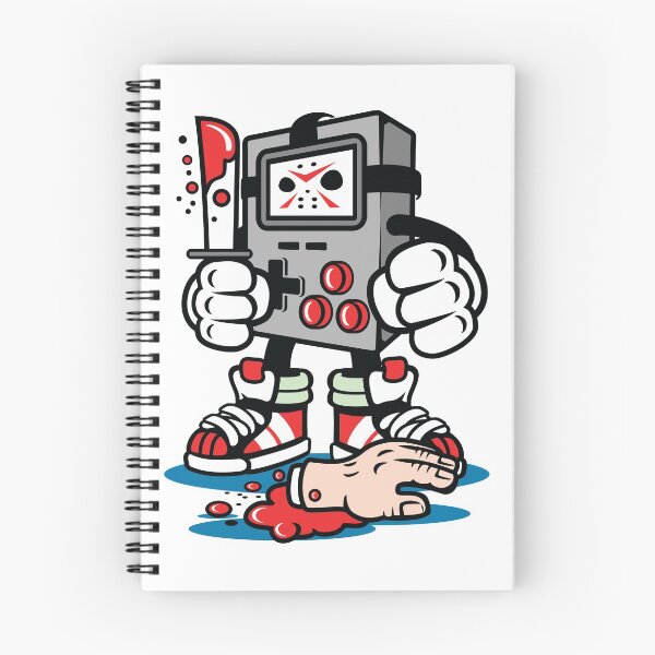 Item preview, Gaming Killer Cartoon Character designed and sold by ThatMerchStore.