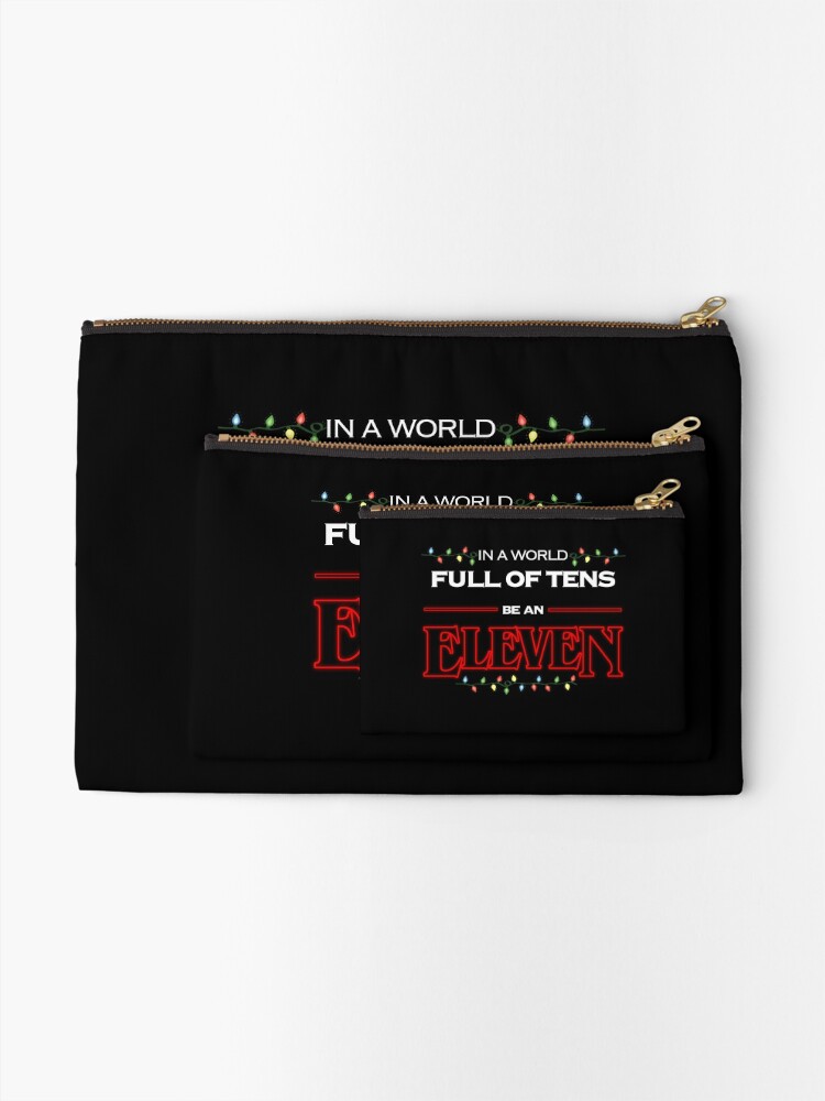 Alternate view of be an Eleven Zipper Pouch