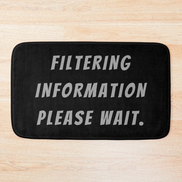 Item preview, Filtering Information Please Wait. - Large Subtitle Version designed and sold by SN-MI.