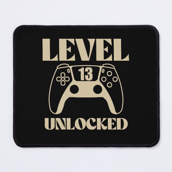 Item preview, Level 13 Unlocked designed and sold by VINOSILVER.