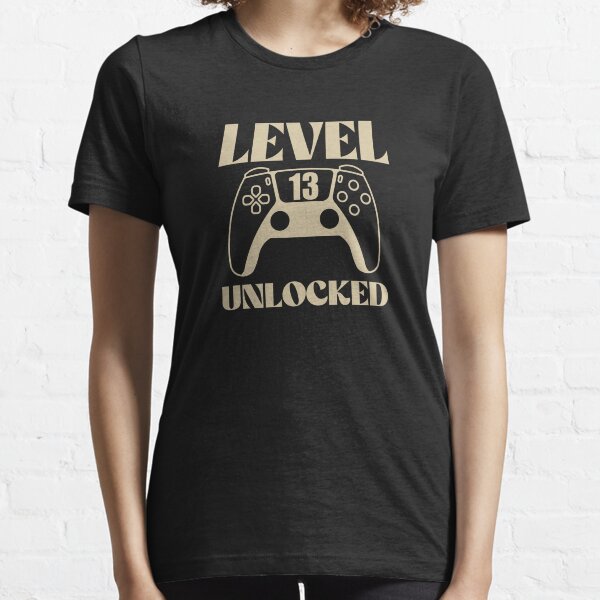 Level 5 Unlocked T-Shirts for Sale