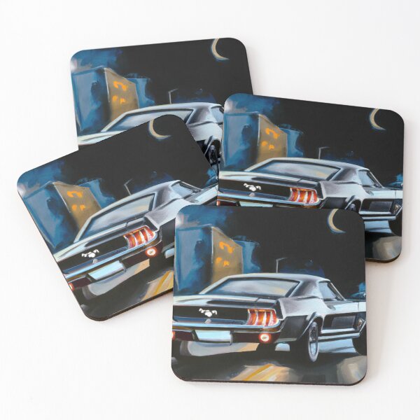 Item preview, Ford Mustang 1969 in the streets designed and sold by SpaceCars.