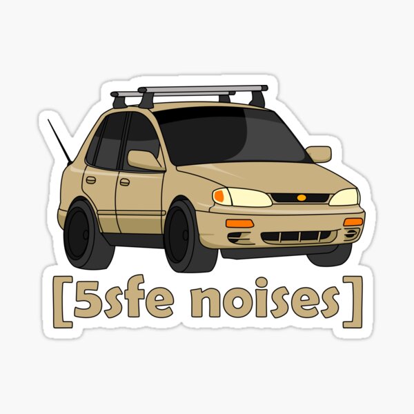 Item preview, [5sfe noises] XV10 Toyota Camry designed and sold by outpostsix.