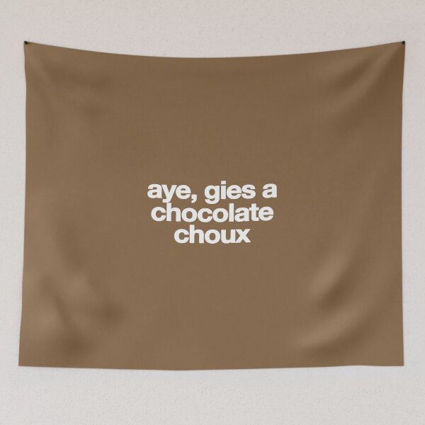 Item preview, Limmy - Chocolate Choux designed and sold by Hair by Les Porter.