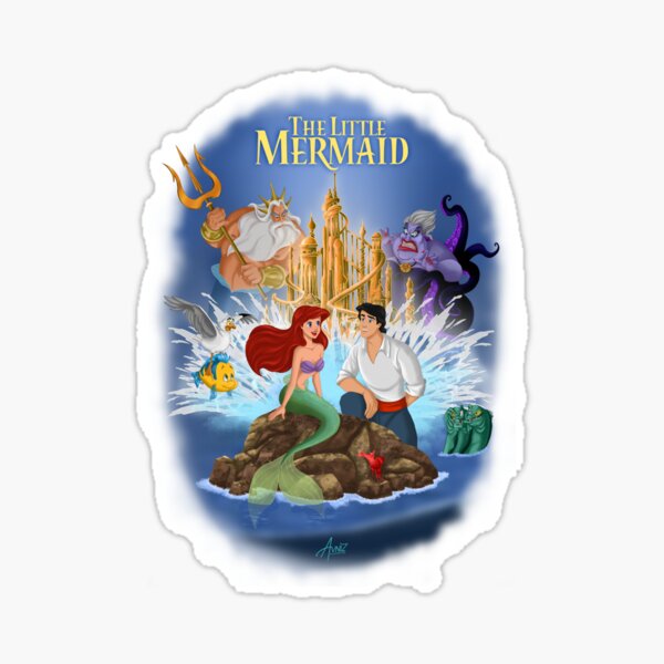 Item preview, The Mermaid designed and sold by Avniz.
