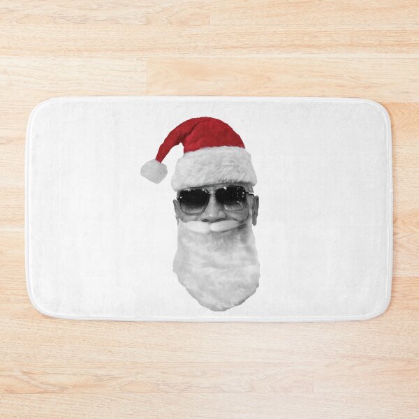 Item preview, Dwayne The Rock Santa Claus Johnson - on White designed and sold by boltjesdesign.