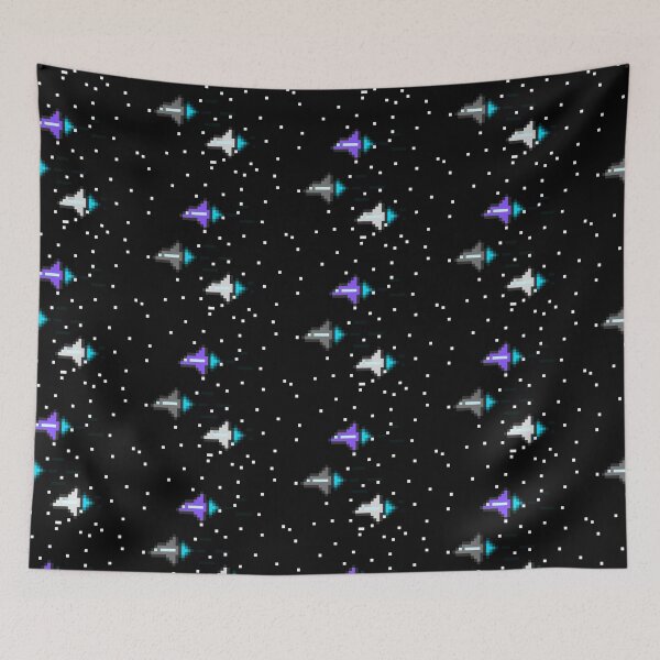Item preview, Pixel Art Space Ships designed and sold by bradmurph.