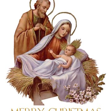 The Nativity Merry Christmas Christian Gifts