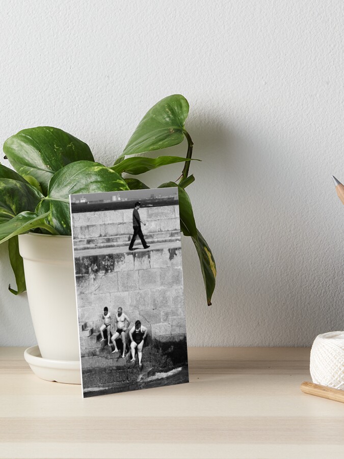 Thumbnail 1 von 2, Galeriedruck, Perfekte Komposition – HENRI CARTIER BRESSON – Vintage-Fotografie designt und verkauft von Kinzughi.