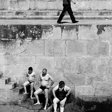 Vorschaubild zum Design Perfekte Komposition – HENRI CARTIER BRESSON – Vintage-Fotografie von Kinzughi