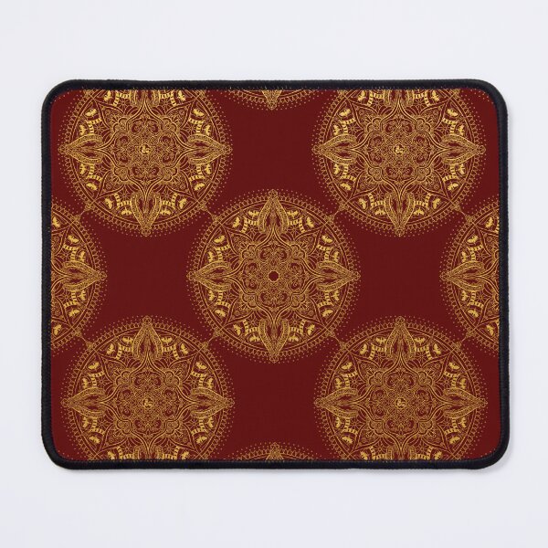 Item preview, Dungeons and Dragons Inspired Gold Mandala designed and sold by Artistic-Antics.