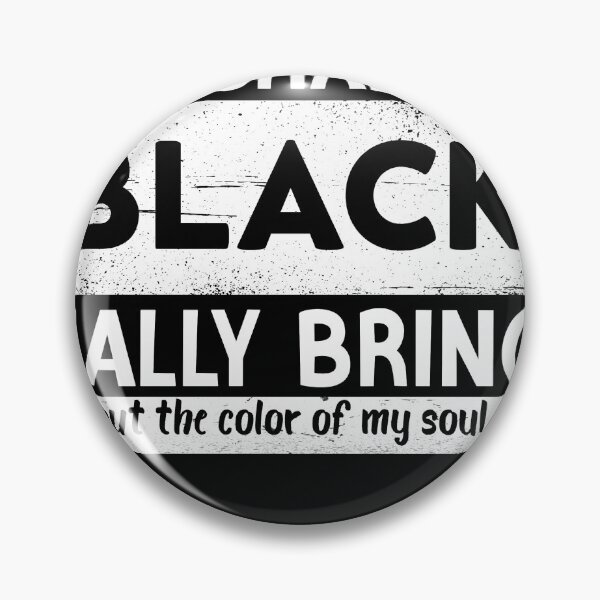 Item preview, this shade of black really brings out the color of my soul designed and sold by TRK-RA ⭐⭐⭐⭐⭐.