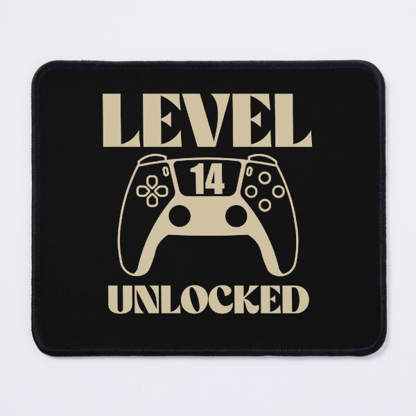 Item preview, Level 14 Unlocked designed and sold by VINOSILVER.