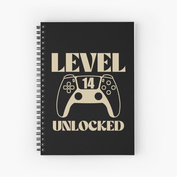 Item preview, Level 14 Unlocked designed and sold by VINOSILVER.