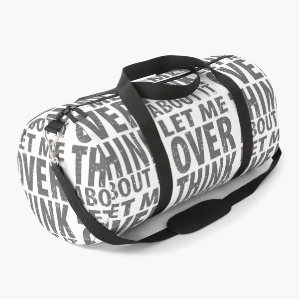 Item preview, Let Me Overthink About It Introvert Funny Quote designed and sold by TravelScientist.