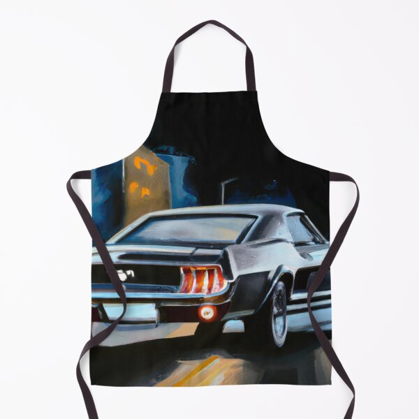 Item preview, Ford Mustang 1969 in the streets designed and sold by SpaceCars.