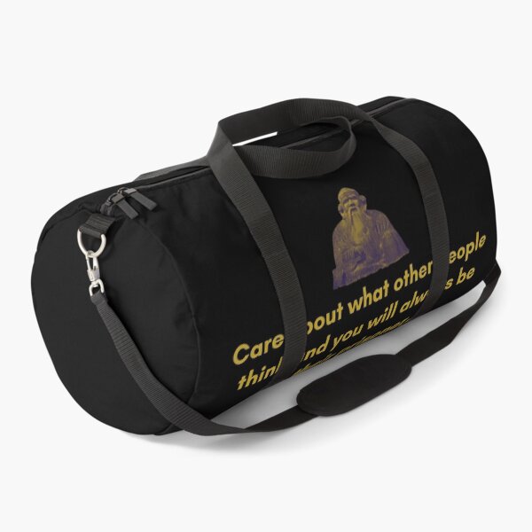 Item preview, Care about what other people think and you will always be their prisoner | Sayings of Laozi | Motivational Quote designed and sold by Philosopherous.