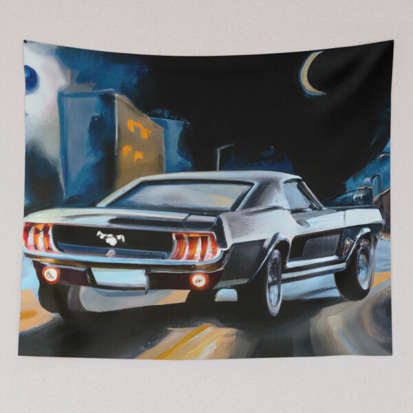 Item preview, Ford Mustang 1969 in the streets designed and sold by SpaceCars.