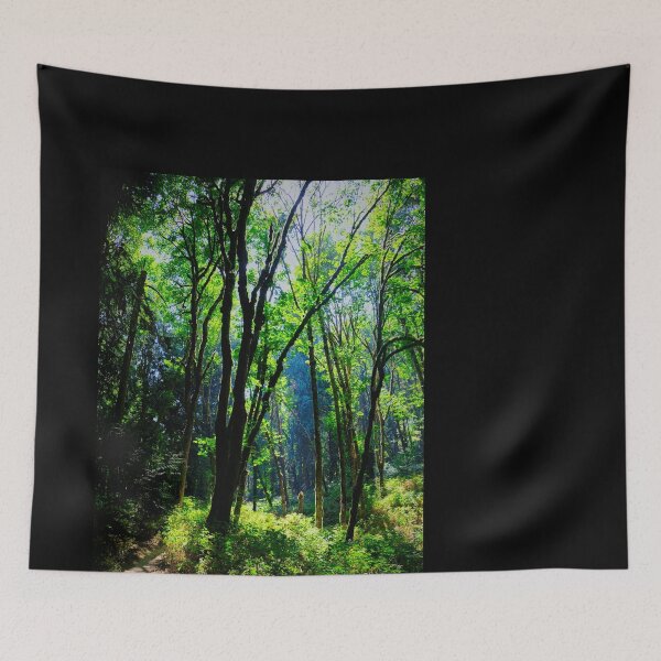 Item preview, Hiking Trail - Tryon Creek State Natural Area designed and sold by chillbilldill.