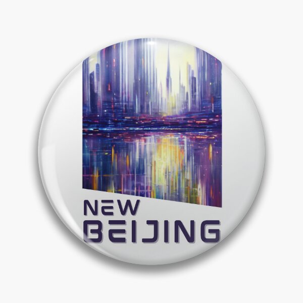 Item preview, Lunar Chronicles New Beijing designed and sold by addict2reading.