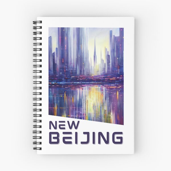 Item preview, Lunar Chronicles New Beijing designed and sold by addict2reading.