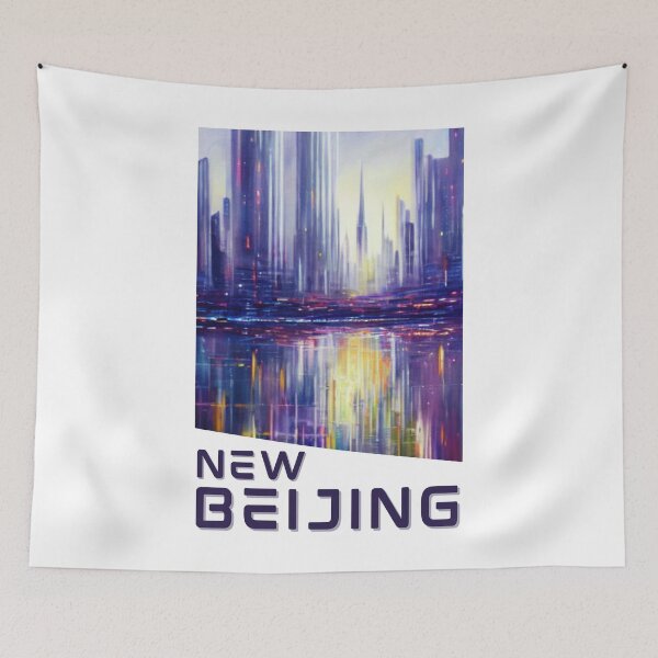 Item preview, Lunar Chronicles New Beijing designed and sold by addict2reading.