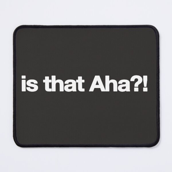 Item preview, Limmy - Is that Aha...?! designed and sold by Hair by Les Porter.