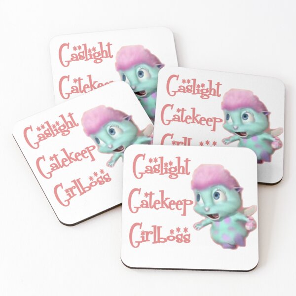 Item preview, Gaslight Gatekeep Girlboss designed and sold by Piixiefae.