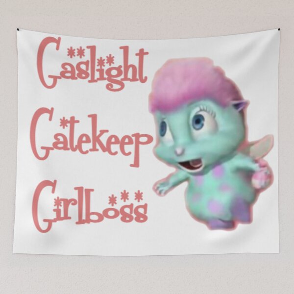 Item preview, Gaslight Gatekeep Girlboss designed and sold by Piixiefae.