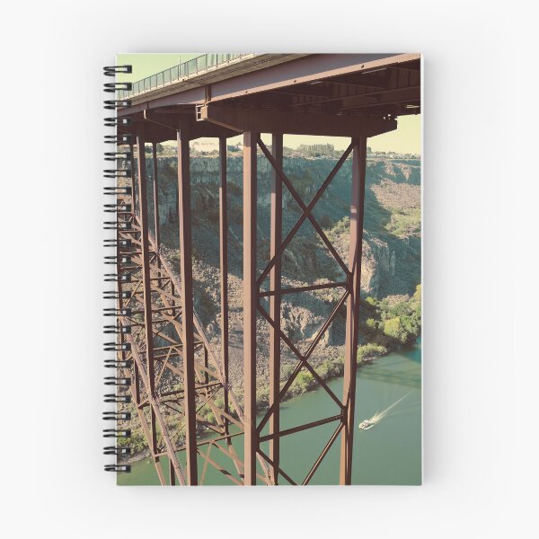 Item preview, The I. B. Perrine Bridge and Snake River designed and sold by chillbilldill.