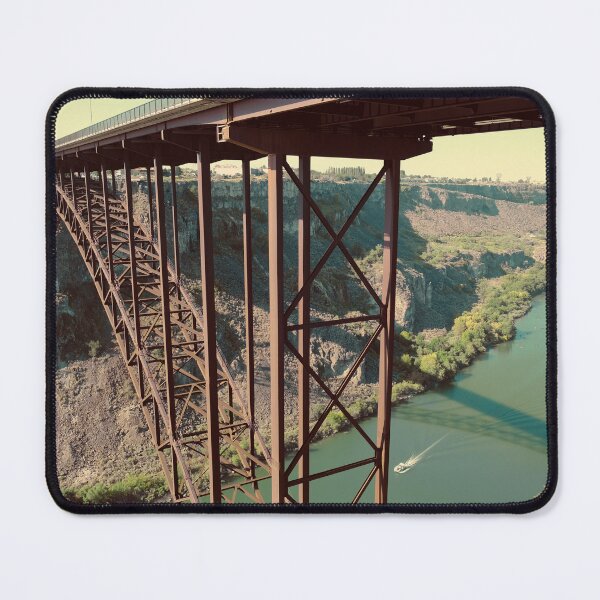 Item preview, The I. B. Perrine Bridge and Snake River designed and sold by chillbilldill.