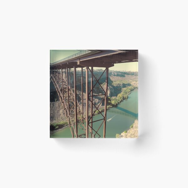 Item preview, The I. B. Perrine Bridge and Snake River designed and sold by chillbilldill.
