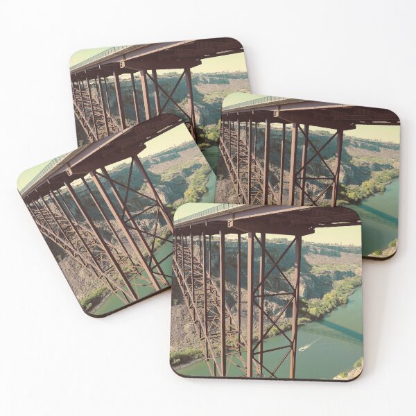 Item preview, The I. B. Perrine Bridge and Snake River designed and sold by chillbilldill.