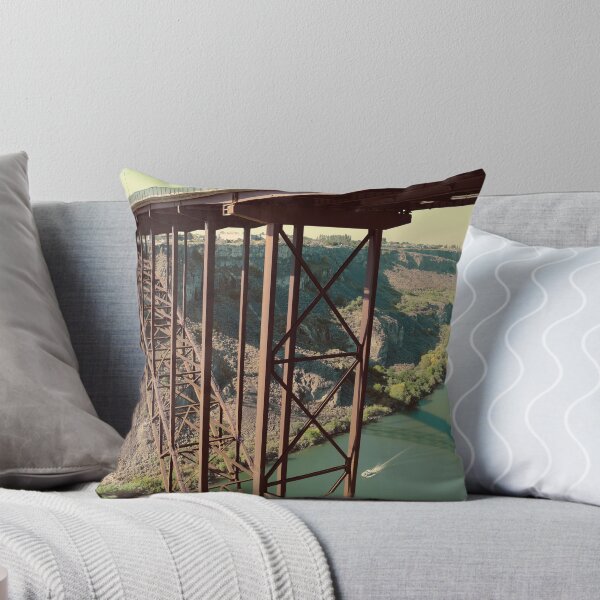 Item preview, The I. B. Perrine Bridge and Snake River designed and sold by chillbilldill.