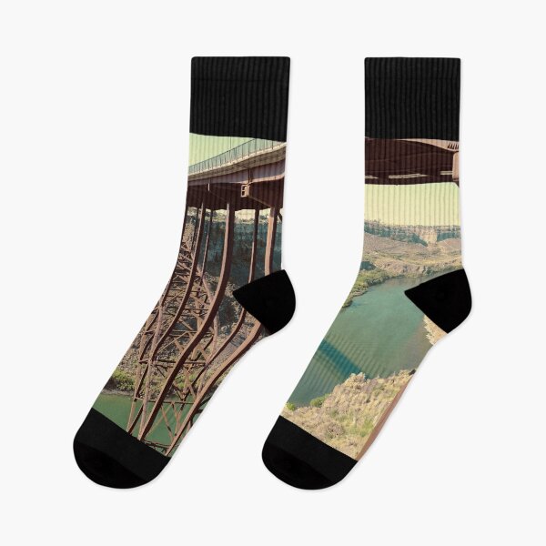 Item preview, The I. B. Perrine Bridge and Snake River designed and sold by chillbilldill.