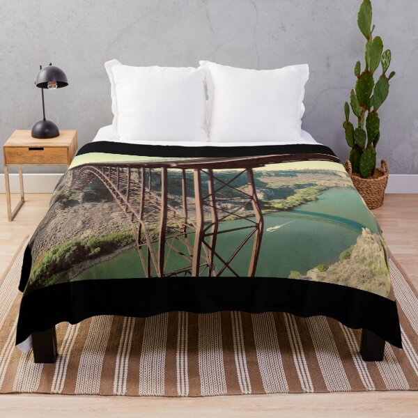 Item preview, The I. B. Perrine Bridge and Snake River designed and sold by chillbilldill.
