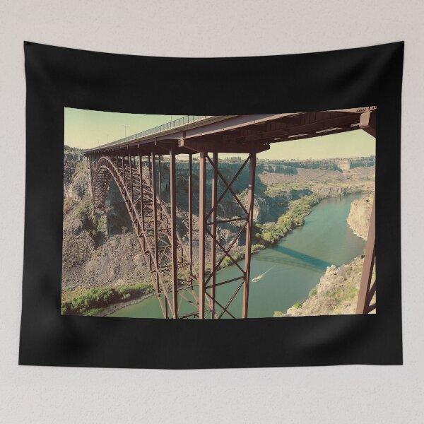 Item preview, The I. B. Perrine Bridge and Snake River designed and sold by chillbilldill.